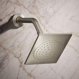 Kohler Loure Single-function showerhead, 2.5 gpm - Vibrant Brushed Nickel - image 2