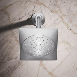 Kohler Loure Single-function showerhead, 2.5 gpm - Polished Chrome - image 4