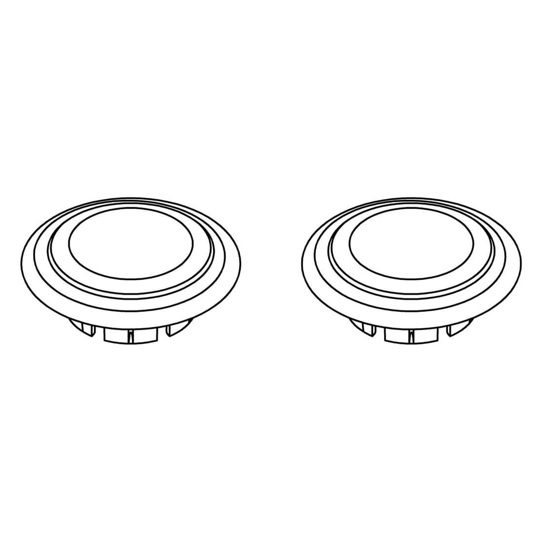 Kohler Genuine Parts KIT, CAP - Vibrant Brushed Nickel by Kohler Genuine Parts