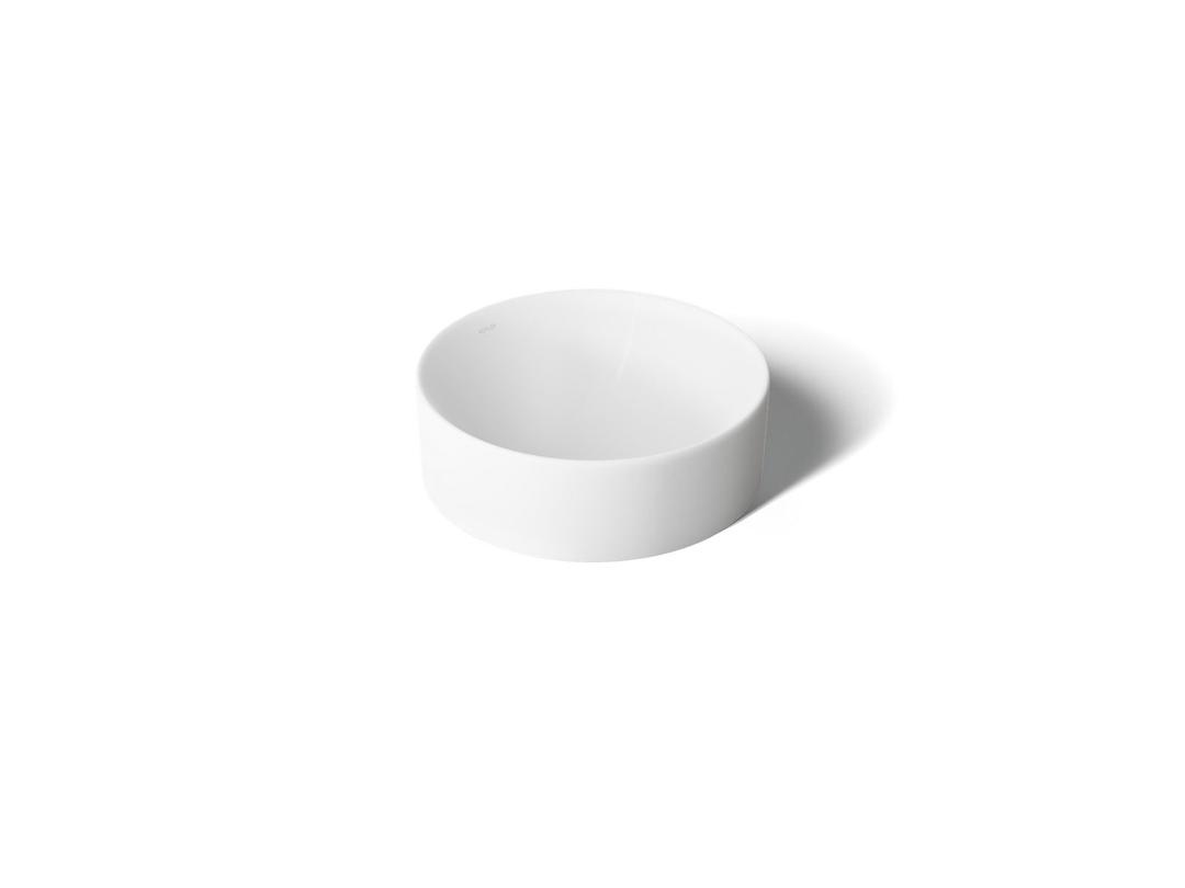 Kohler Vox 16-1/2'' round vessel bathroom sink - White by Kohler