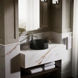 Vox 16-1/2'' round vessel bathroom sink - image 4