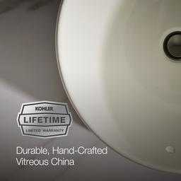 Vox 16-1/2'' round vessel bathroom sink - image 11