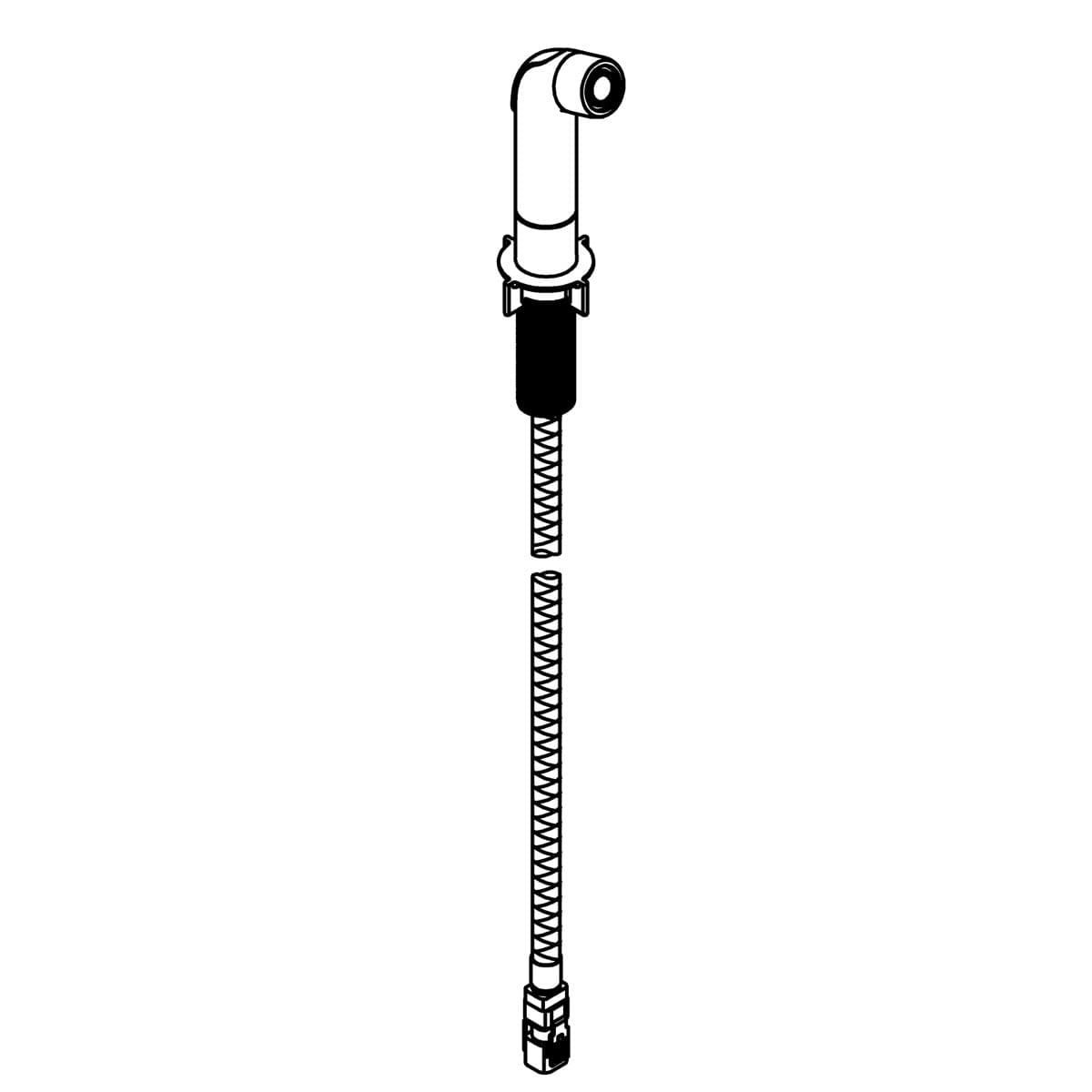 Kohler Genuine Parts SIDE Spray ASSY - Polished Chrome by Kohler Genuine Parts
