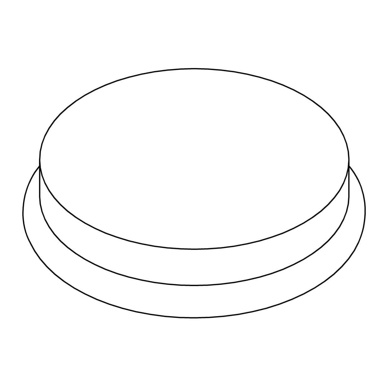 Kohler Genuine Parts CAP NUT - Polished Chrome by Kohler Genuine Parts
