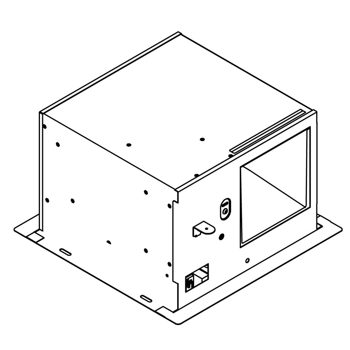 Kohler Genuine Parts FAN BOX Subassembly (basic) by Kohler Genuine Parts