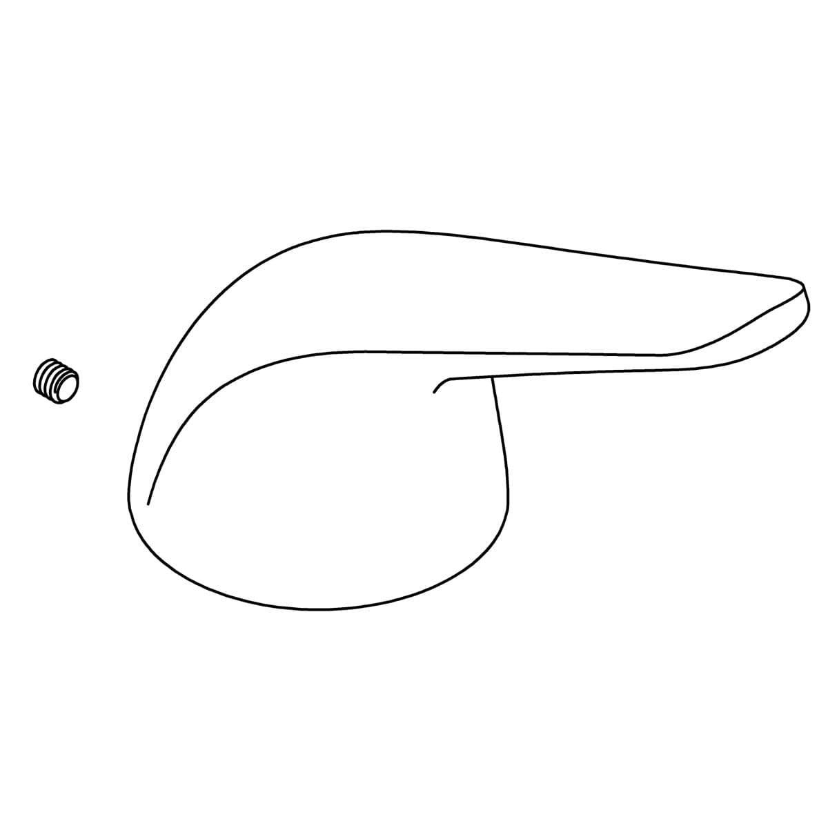 Kohler Genuine Parts Handle KIT - Polished Chrome by Kohler Genuine Parts