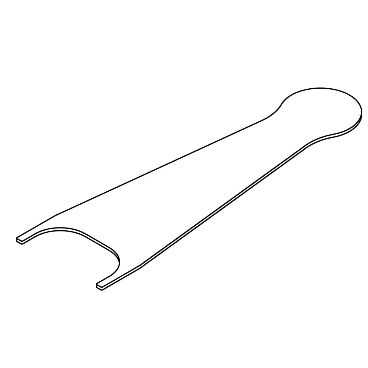 Kohler Genuine Parts Tool, Socket RING E26 TWO Prong by Kohler Genuine Parts