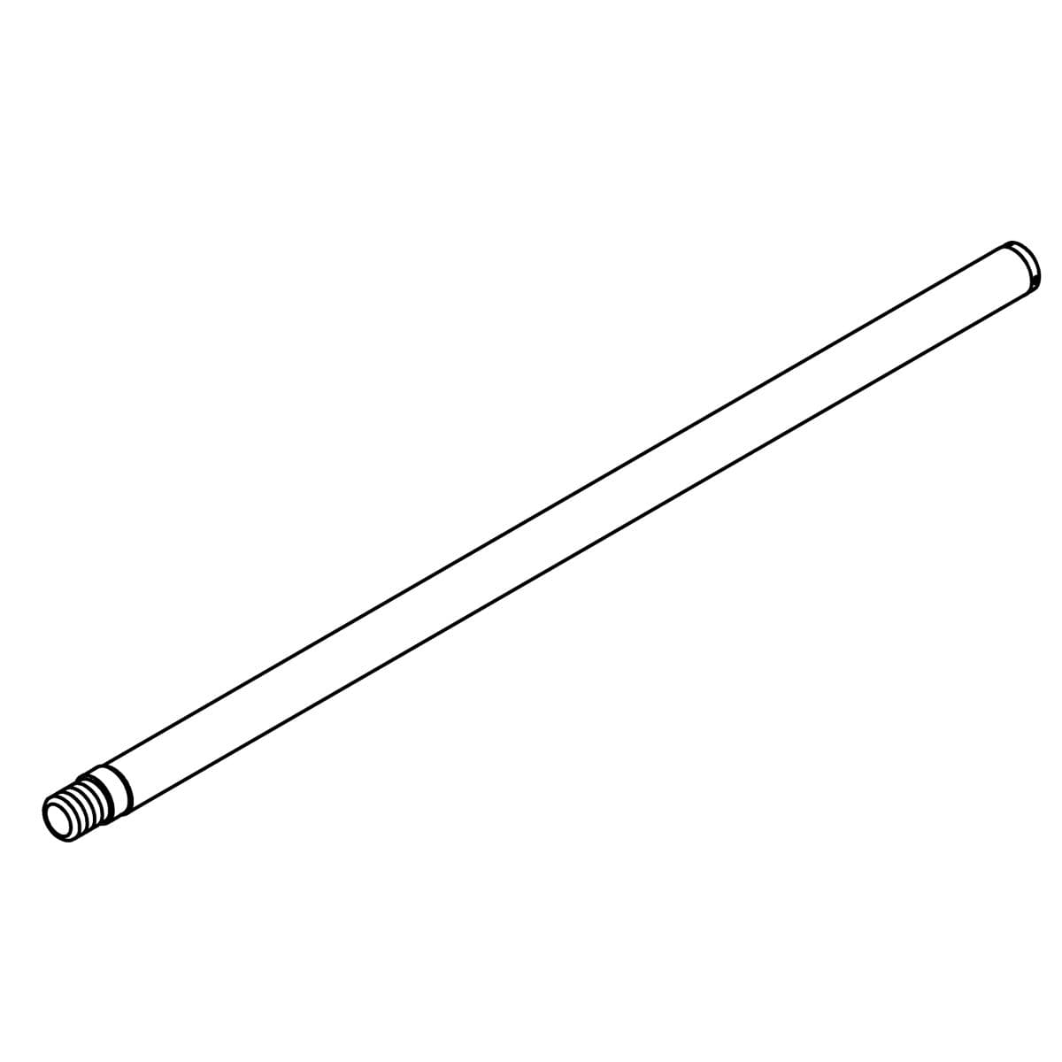 Kohler Genuine Parts Header TUBE Fixed Panel Service KIT - Polished Chrome by Kohler Genuine Parts