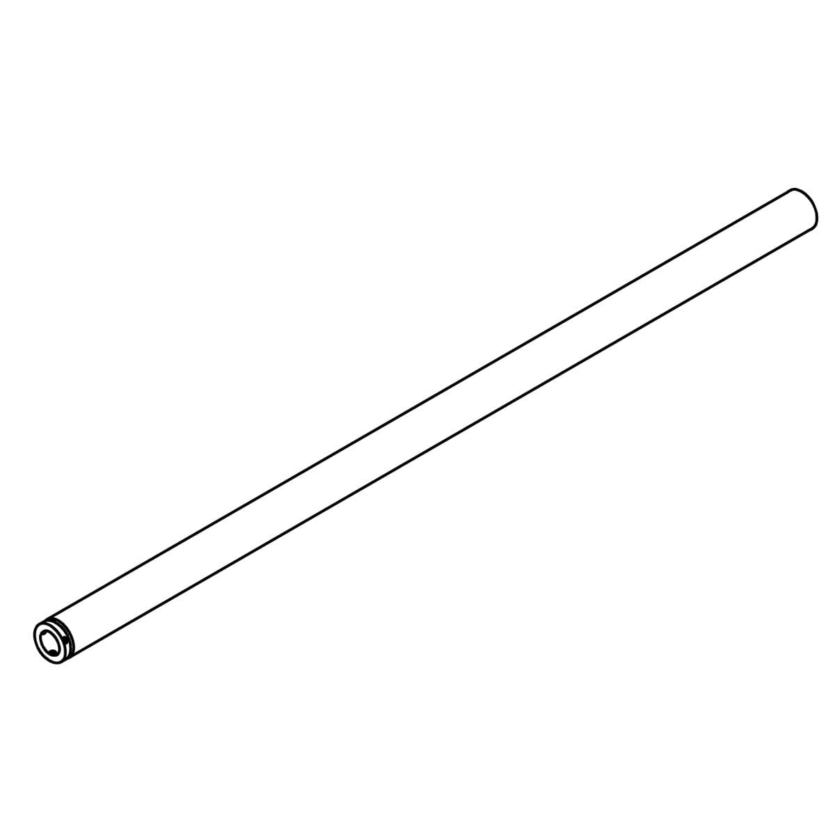 Kohler Genuine Parts Header TUBE Moving Panel Service KIT - Polished Chrome by Kohler Genuine Parts