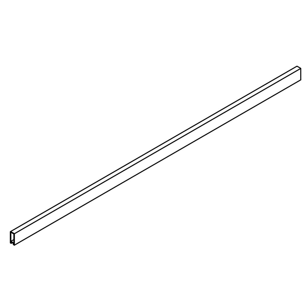 Kohler Genuine Parts 1490584 Threshold 28.150 - Matte Black by Kohler Genuine Parts