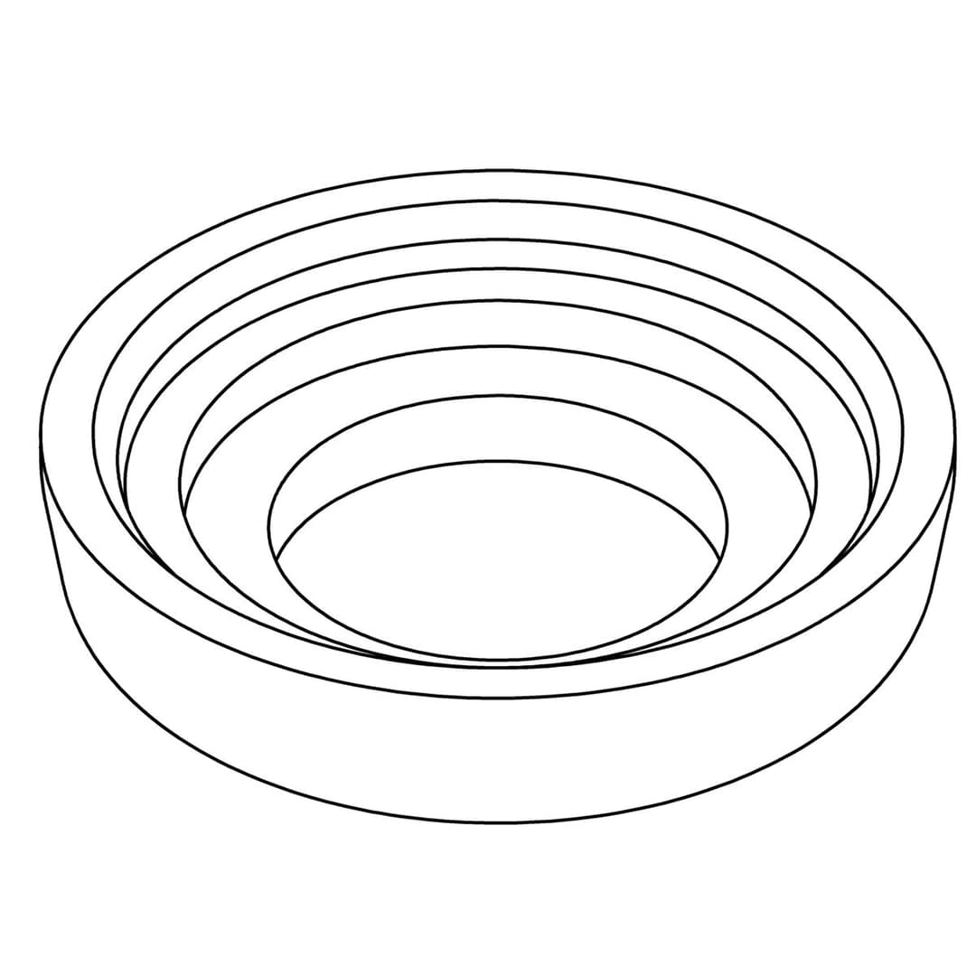Gasket, Tank by Kohler Genuine Parts