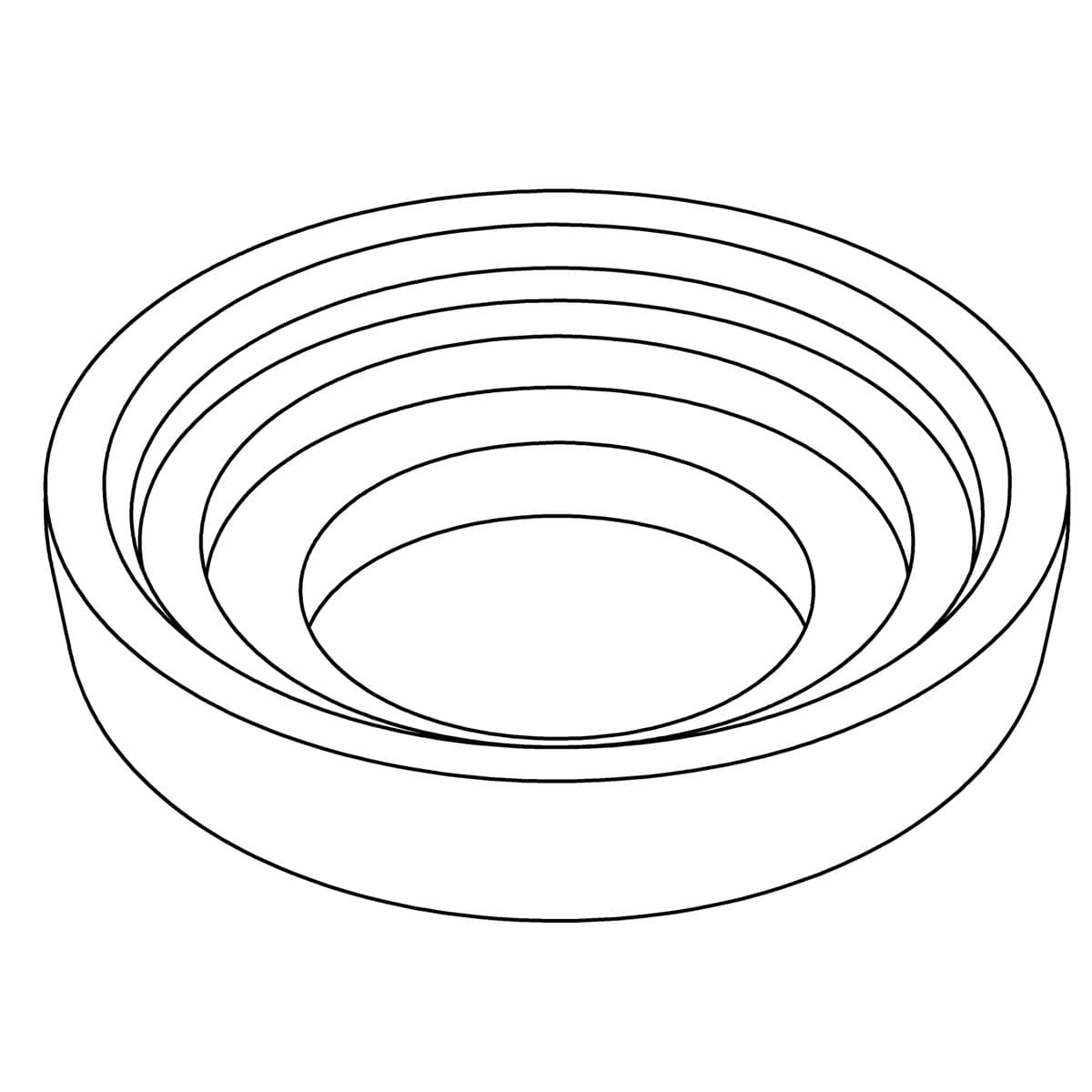 Gasket, Tank by Kohler Genuine Parts