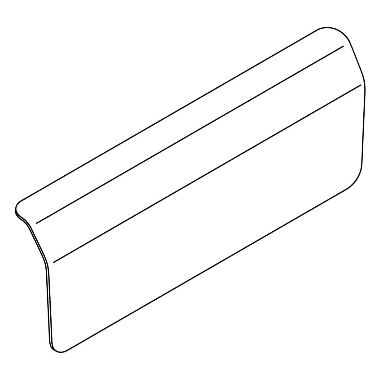 Kohler Genuine Parts TRIM TOP, Assembly, W/ LOGO - Vibrant Brushed Moderne Brass by Kohler Genuine Parts