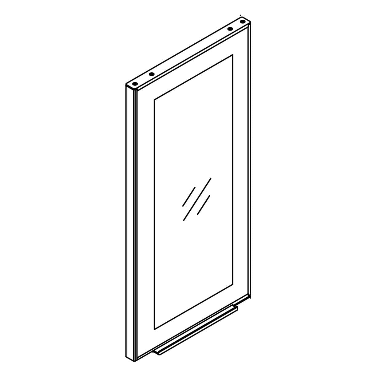 Kohler Genuine Parts Showcase SIDE DOOR FOR 33695-R by Kohler Genuine Parts