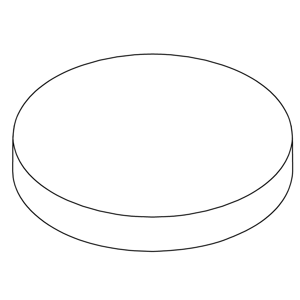 Kohler Genuine Parts CAP - Vibrant Brushed Moderne Brass by Kohler Genuine Parts