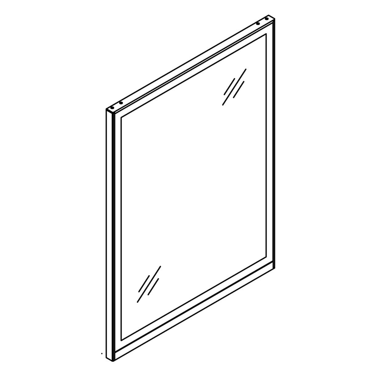 Kohler Genuine Parts MAIN DOOR FOR 33690-L by Kohler Genuine Parts