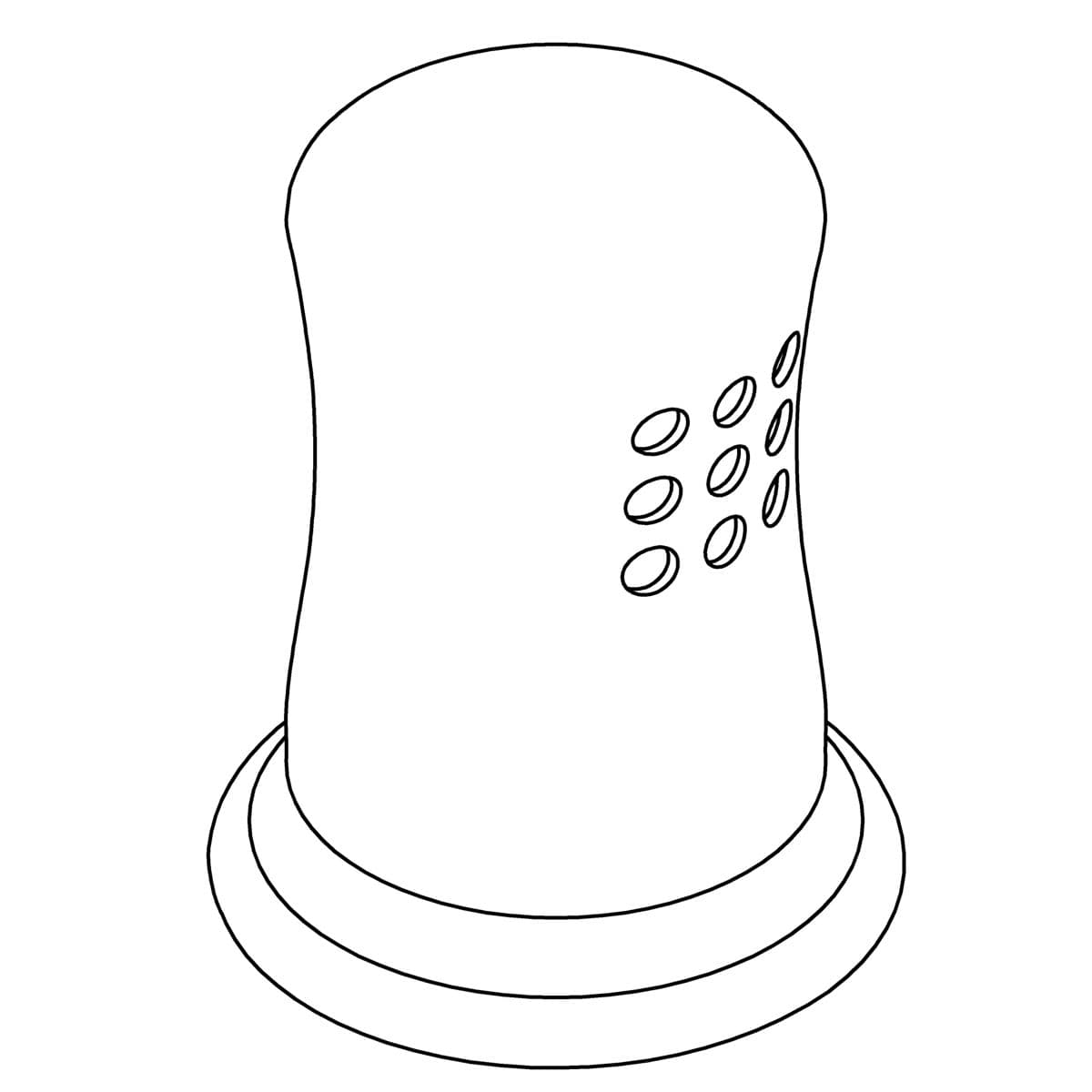 Kohler Genuine Parts Cover, AIR GAP - Vibrant Brushed Moderne Brass by Kohler Genuine Parts