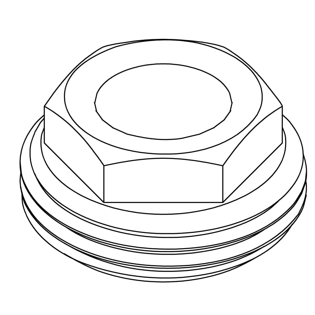Valve Nut by Kohler Genuine Parts
