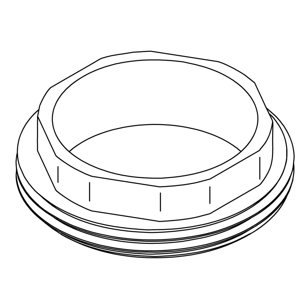 Valve Nut by Kohler Genuine Parts