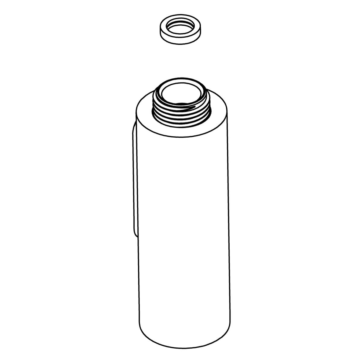 Kohler Genuine Parts Sprayhead Assembly - Vibrant Brushed Moderne Brass by Kohler Genuine Parts