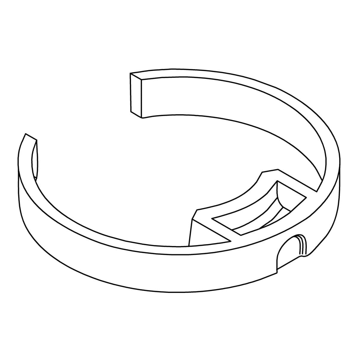 Hose Clip by Kohler Genuine Parts