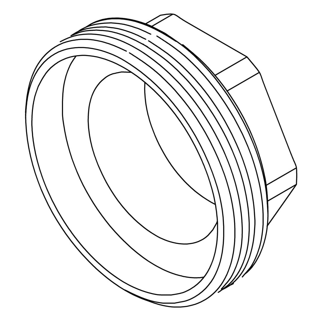 Nut by Kohler Genuine Parts
