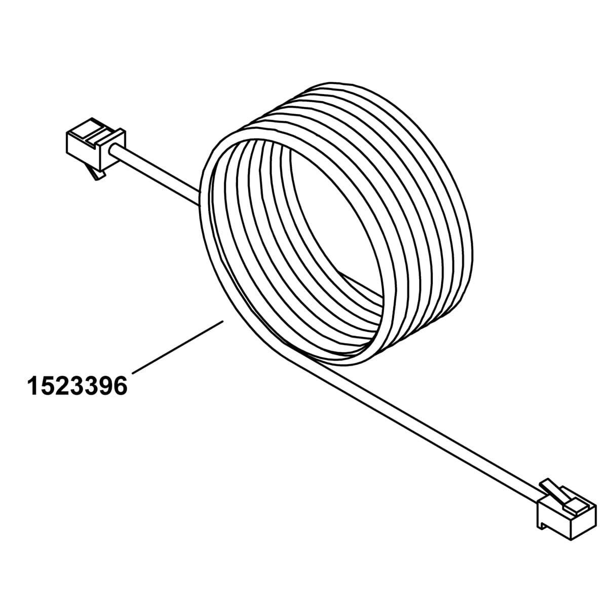 Kohler Genuine Parts Extension Cable, RJ11 by Kohler Genuine Parts