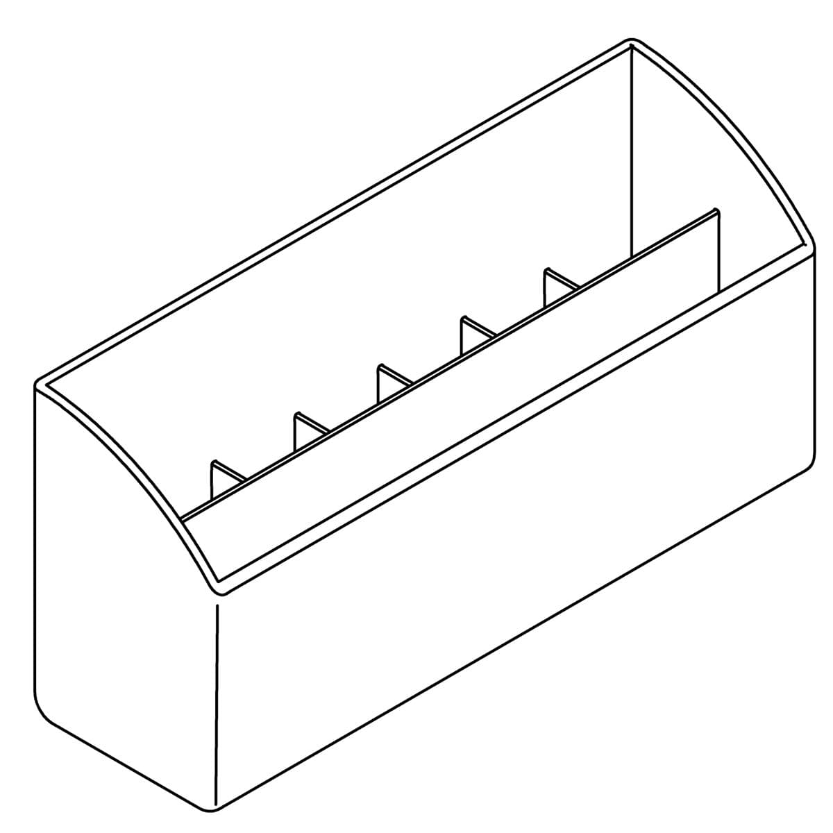 Flip Drawer Box, NA by Kohler Genuine Parts