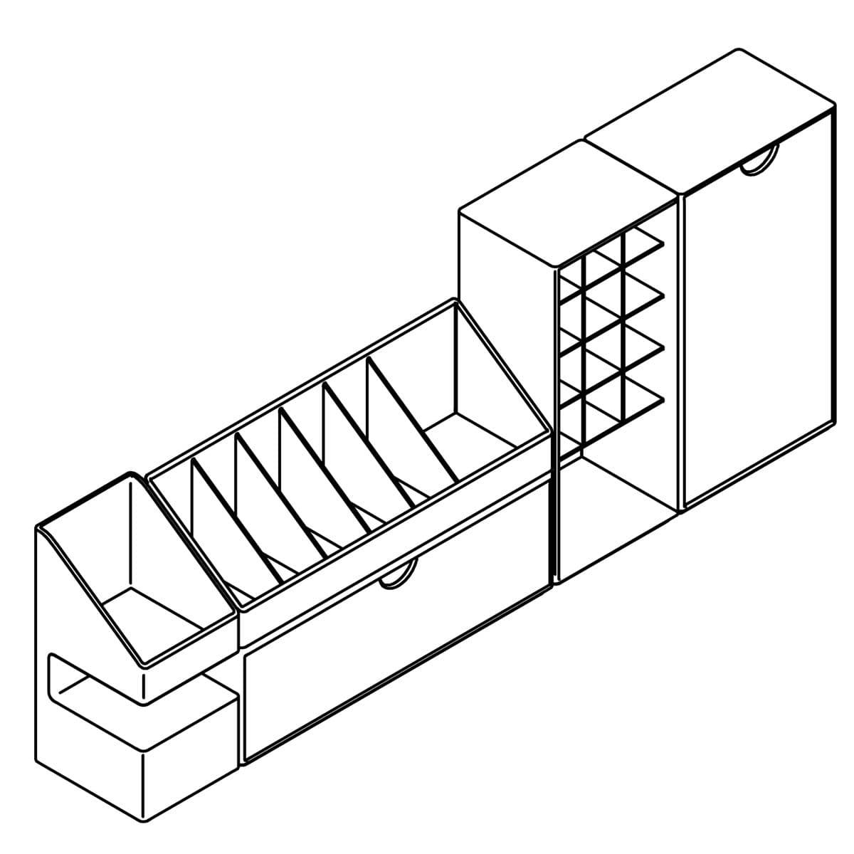 Kohler Genuine Parts Makeup Station KITS by Kohler Genuine Parts