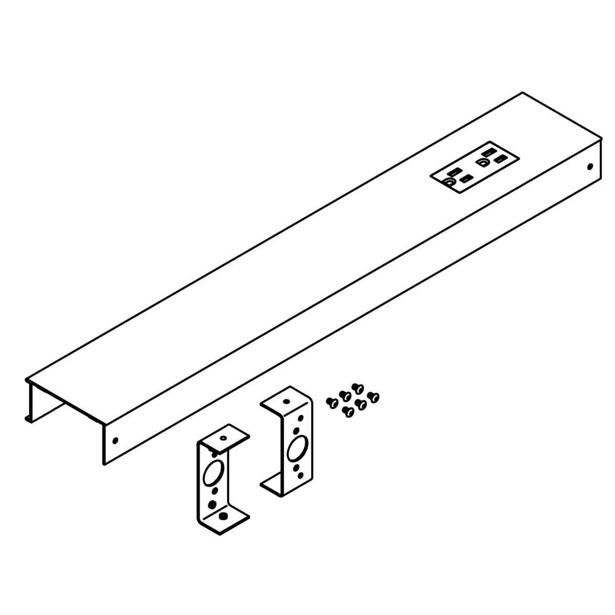 Kohler Genuine Parts Unility BAR Kits,lh by Kohler Genuine Parts