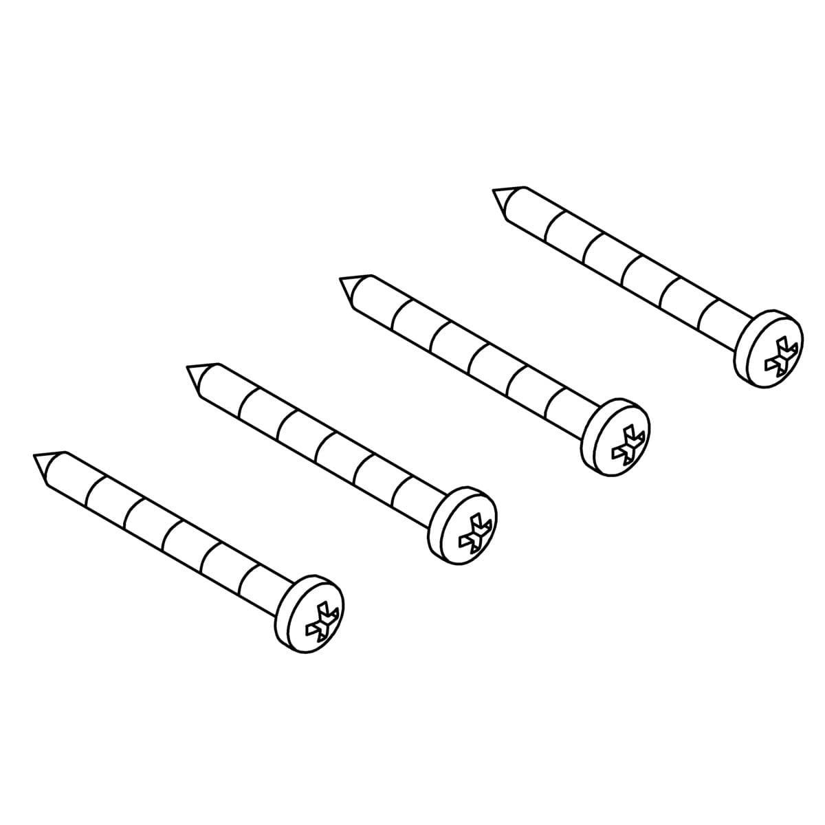 Screw Kits by Kohler Genuine Parts