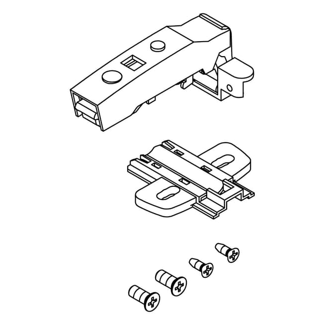 Kohler Genuine Parts Showcase SIDE Cabinet Hinge