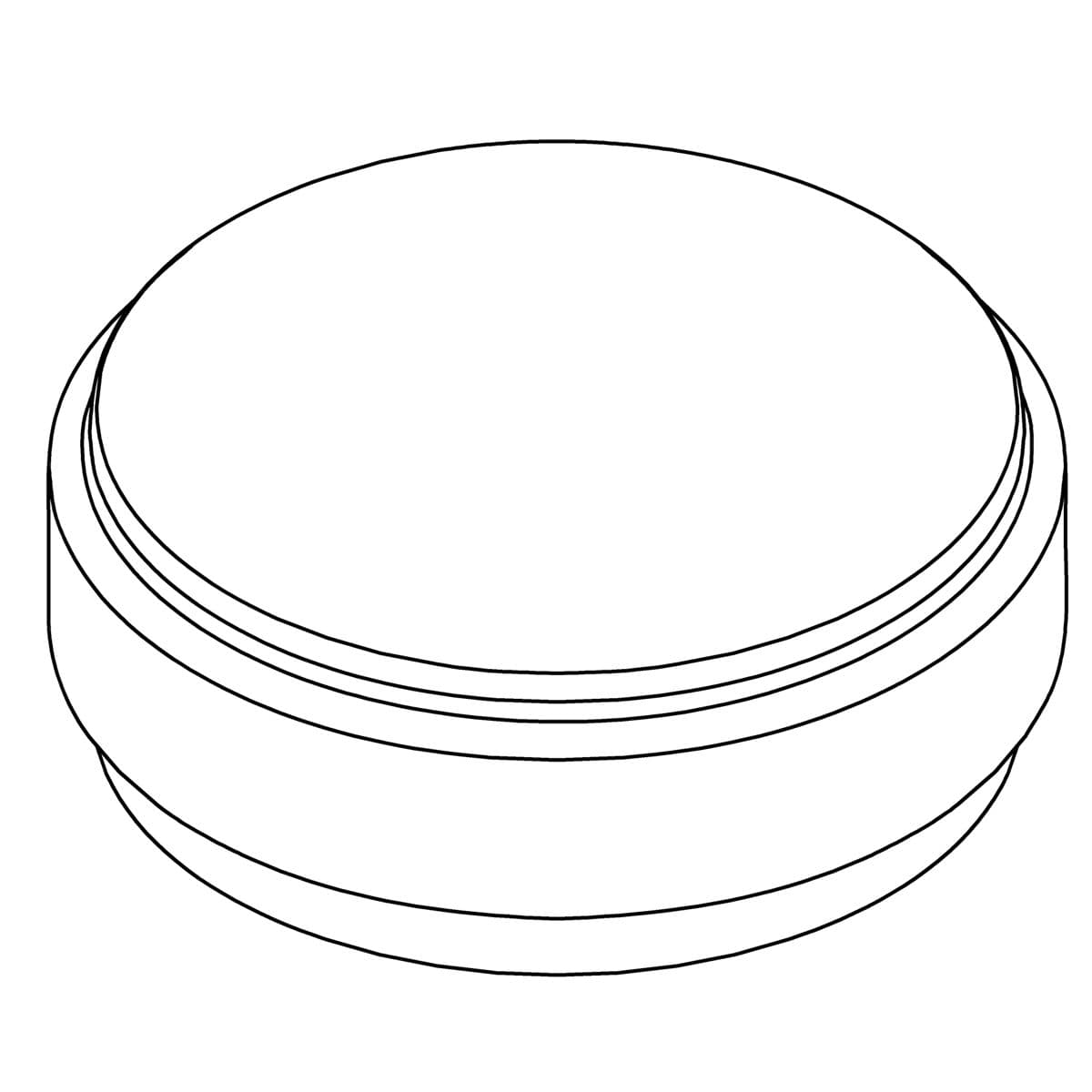 Kohler Genuine Parts CAP - Vibrant Brushed Moderne Brass by Kohler Genuine Parts