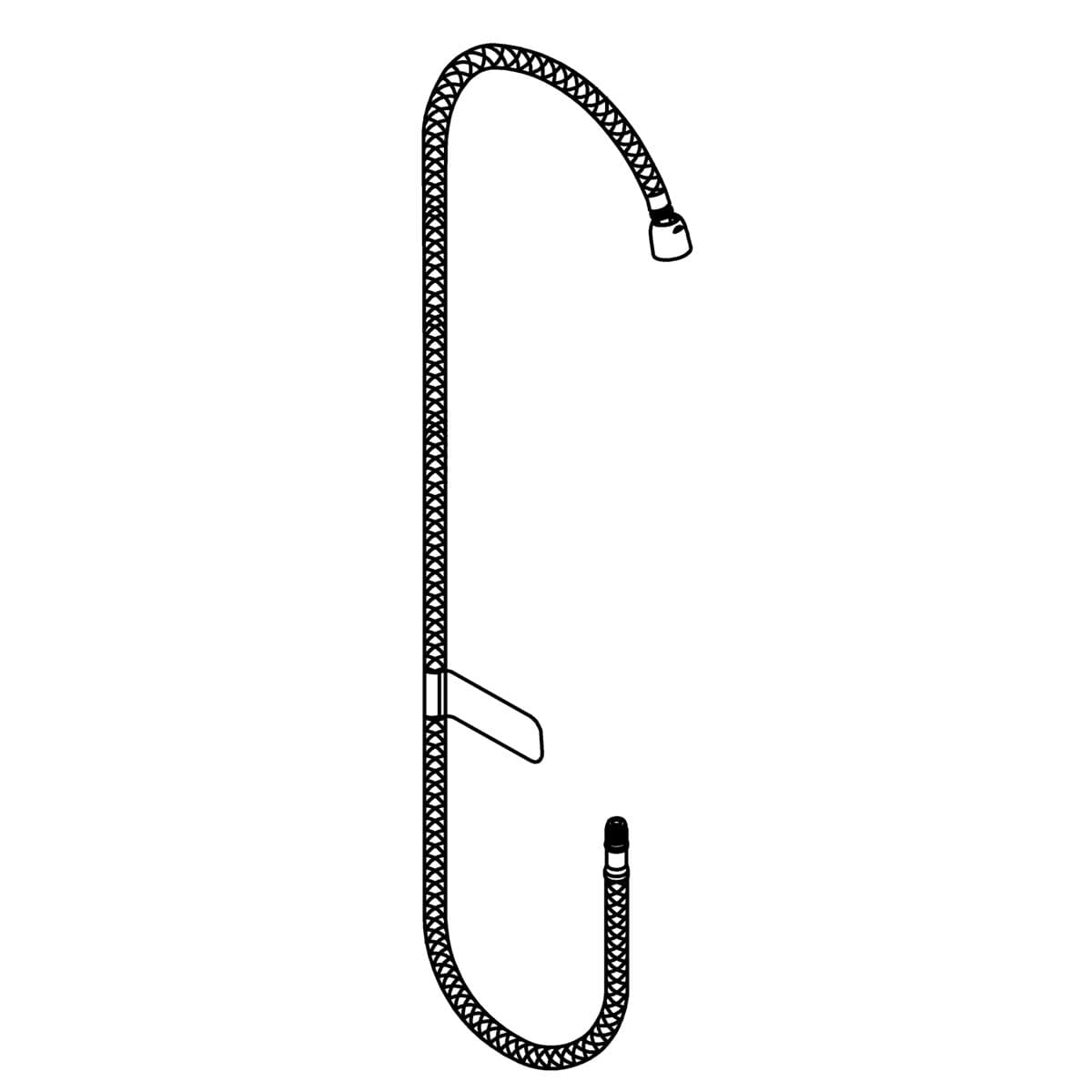Kohler Genuine Parts KIT, Kitchen Spray Hose, Sharkbite by Kohler Genuine Parts