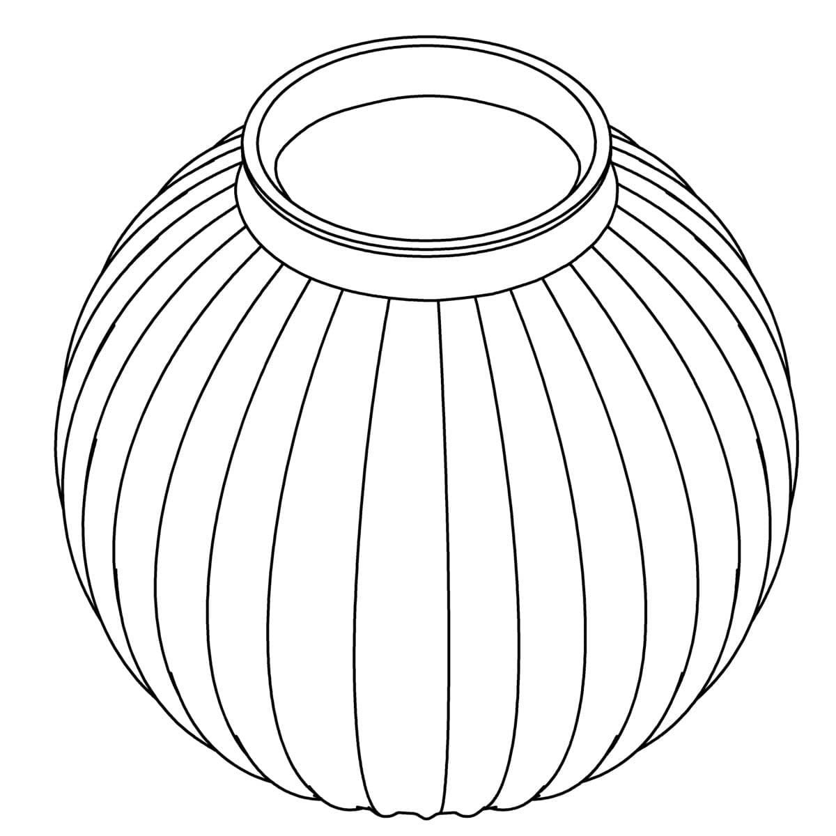 Kohler Genuine Parts Shade, Glass, Clear, Ribbed by Kohler Genuine Parts
