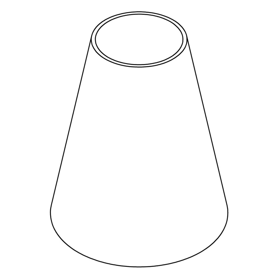 Kohler Genuine Parts Shade, Glass, White JADE by Kohler Genuine Parts