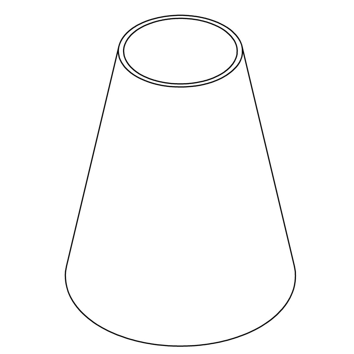 Kohler Genuine Parts Shade, Glass, White JADE by Kohler Genuine Parts