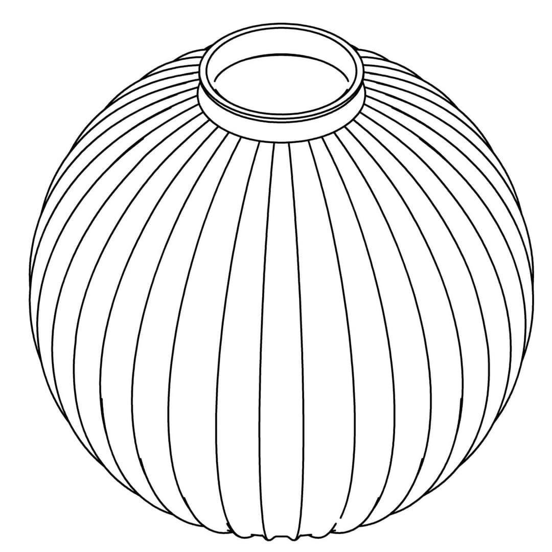 Kohler Genuine Parts Shade, Glass, MINI Clear Ribbed by Kohler Genuine Parts