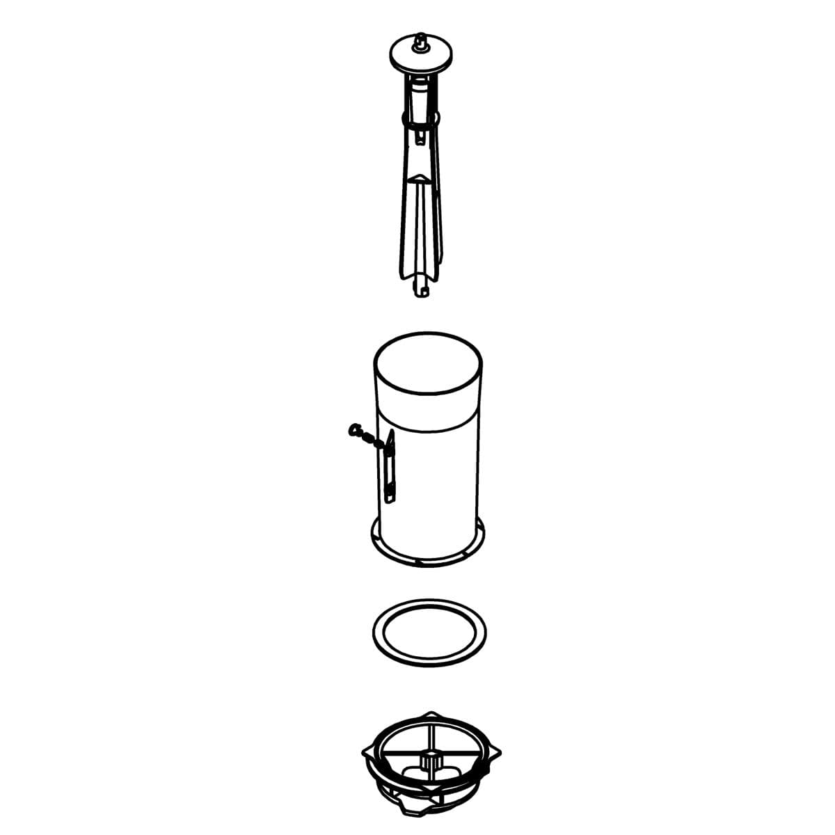 Kohler Genuine Parts Flush Valve Service KIT by Kohler Genuine Parts