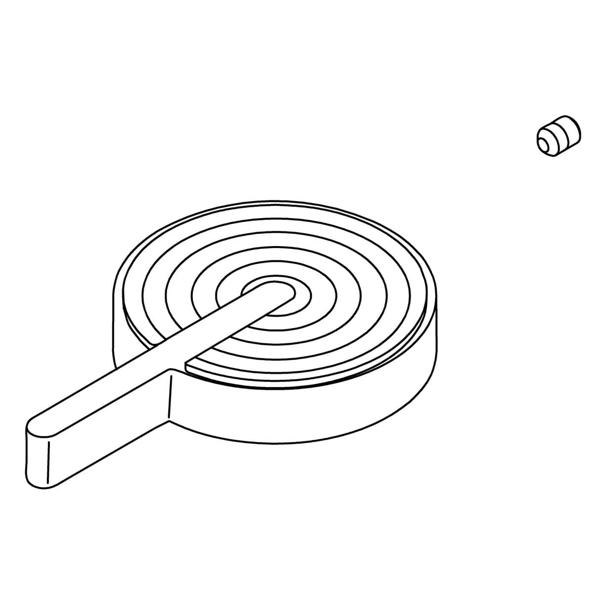 Kohler Genuine Parts Handle Assembly KIT - Vibrant Brushed Moderne Brass by Kohler Genuine Parts