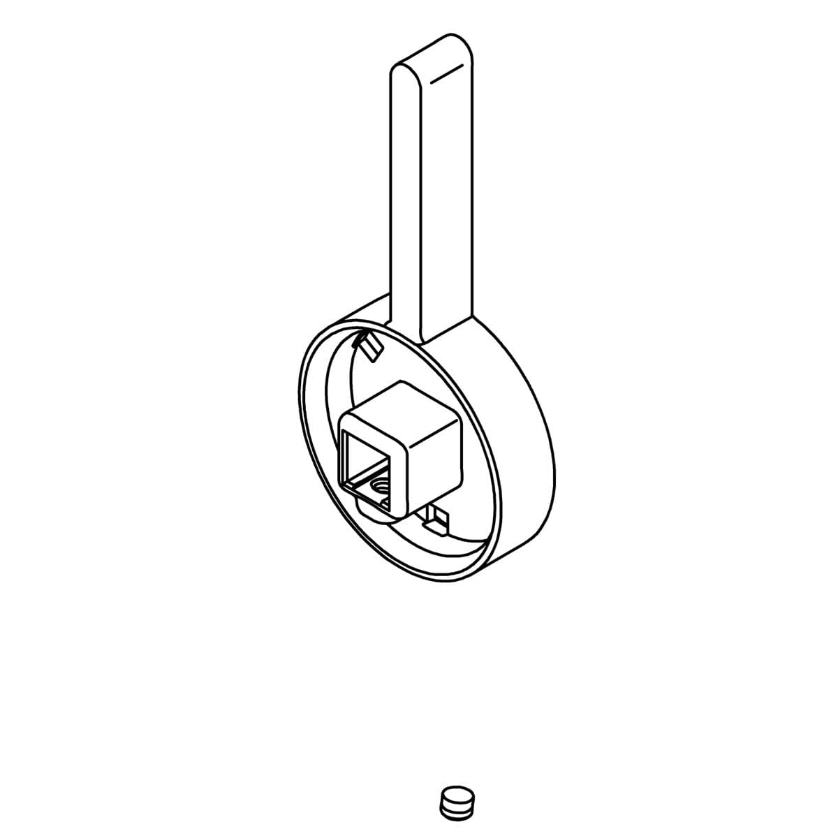 Kohler Genuine Parts Handle Assembly KIT - Vibrant Brushed Moderne Brass by Kohler Genuine Parts