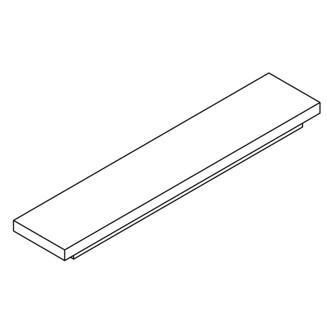 Kohler Genuine Parts 17 Drain Cover Assembly - Ash Concrete