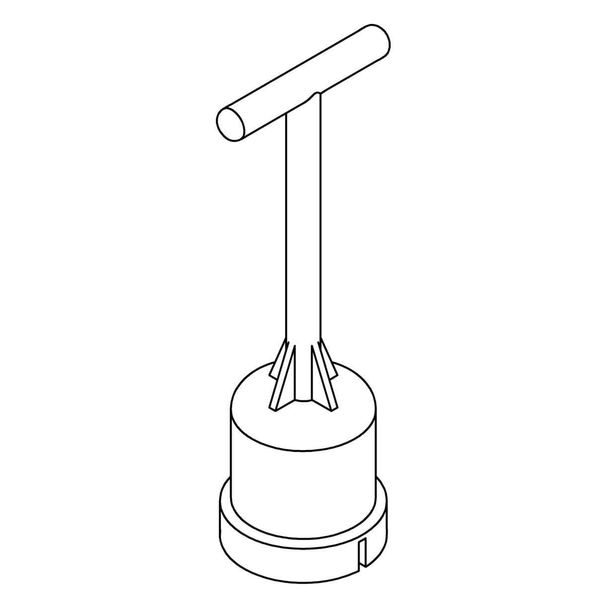 Kohler Genuine Parts Tool, Socket Ring, E12 Coarse Thread by Kohler Genuine Parts