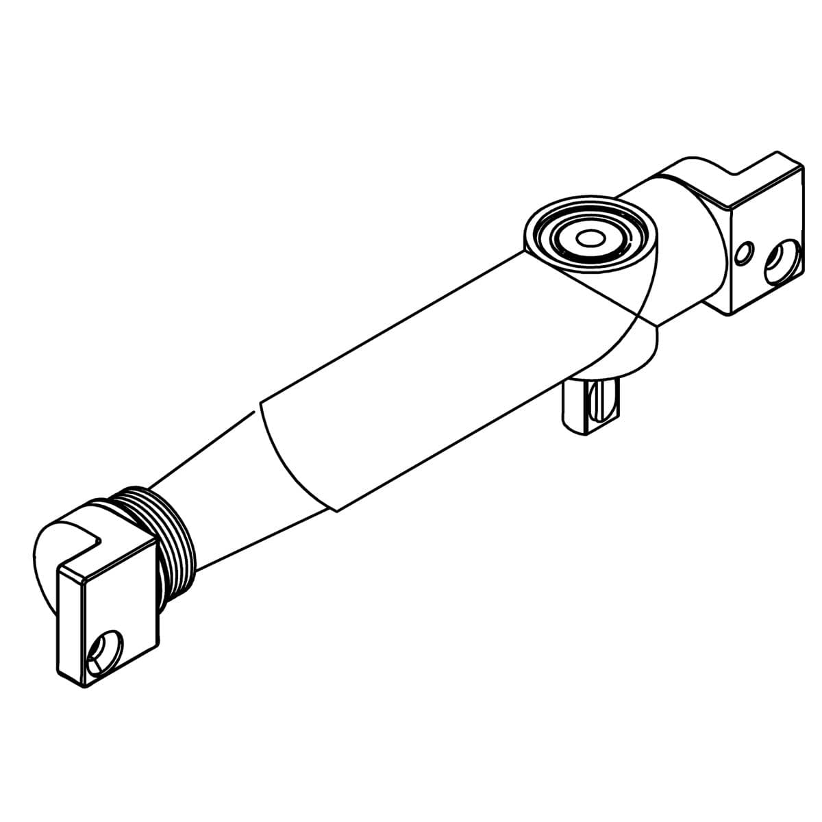 Kohler Genuine Parts Damper OF Pivot Hinges, Pt101, BL - Matte Black by Kohler Genuine Parts