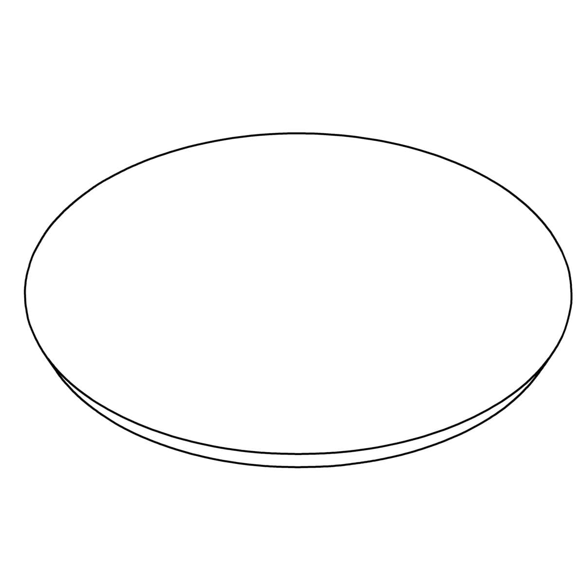 Kohler Genuine Parts Drain Cover - Honed White by Kohler Genuine Parts