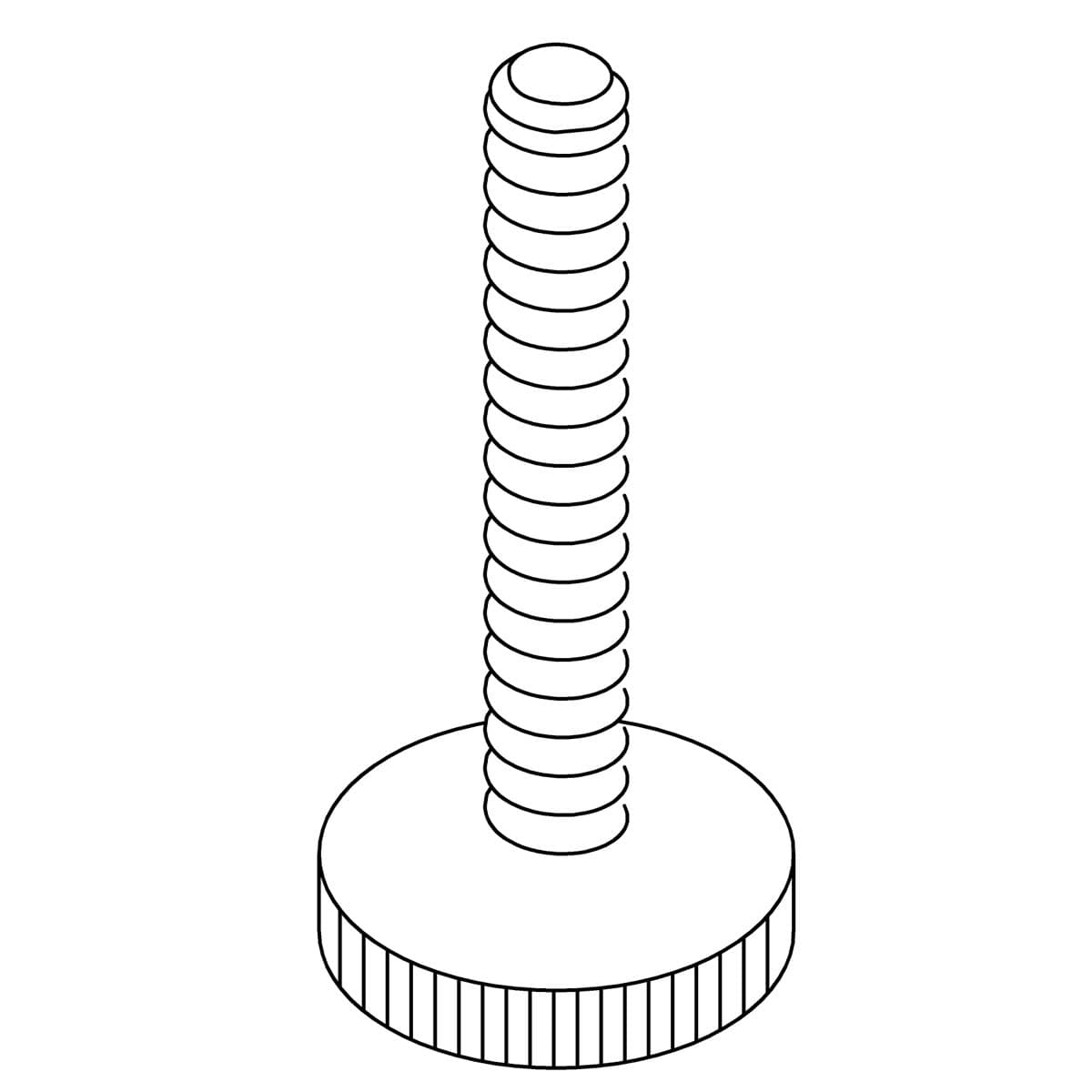 Leg Leveler by Kohler Genuine Parts