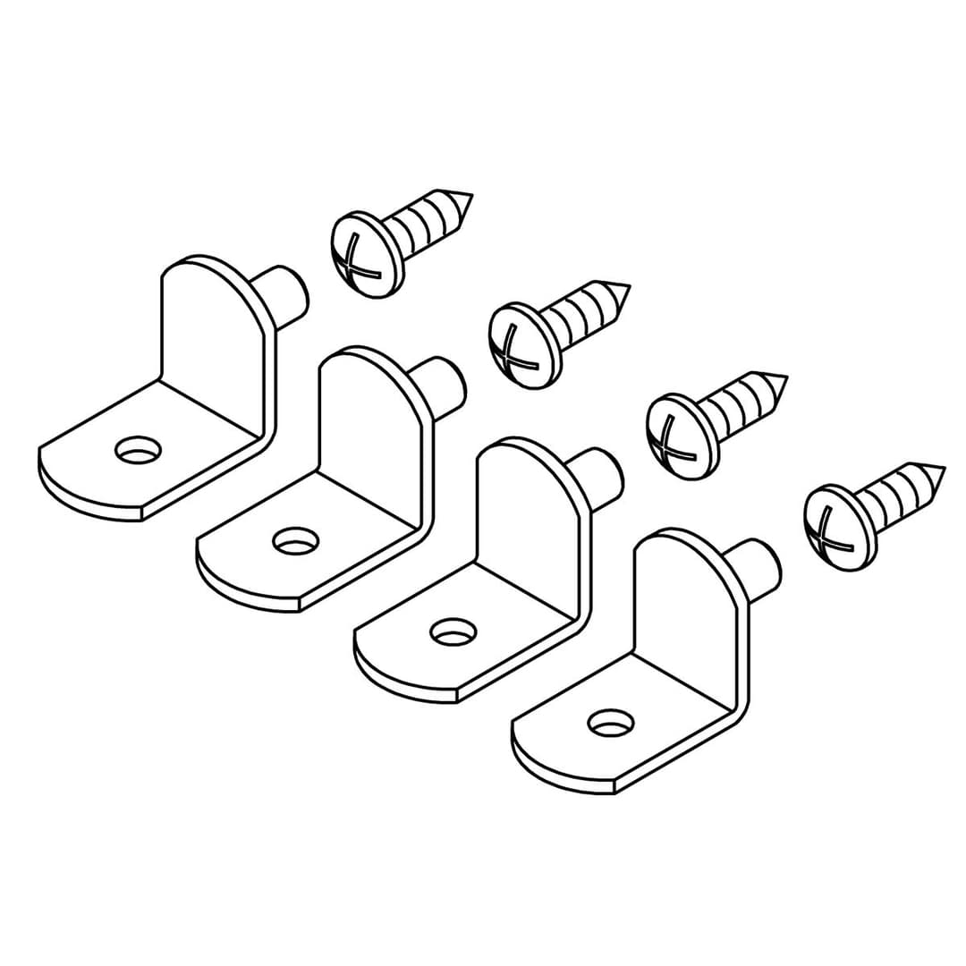 Shelf Support Kit by Kohler Genuine Parts