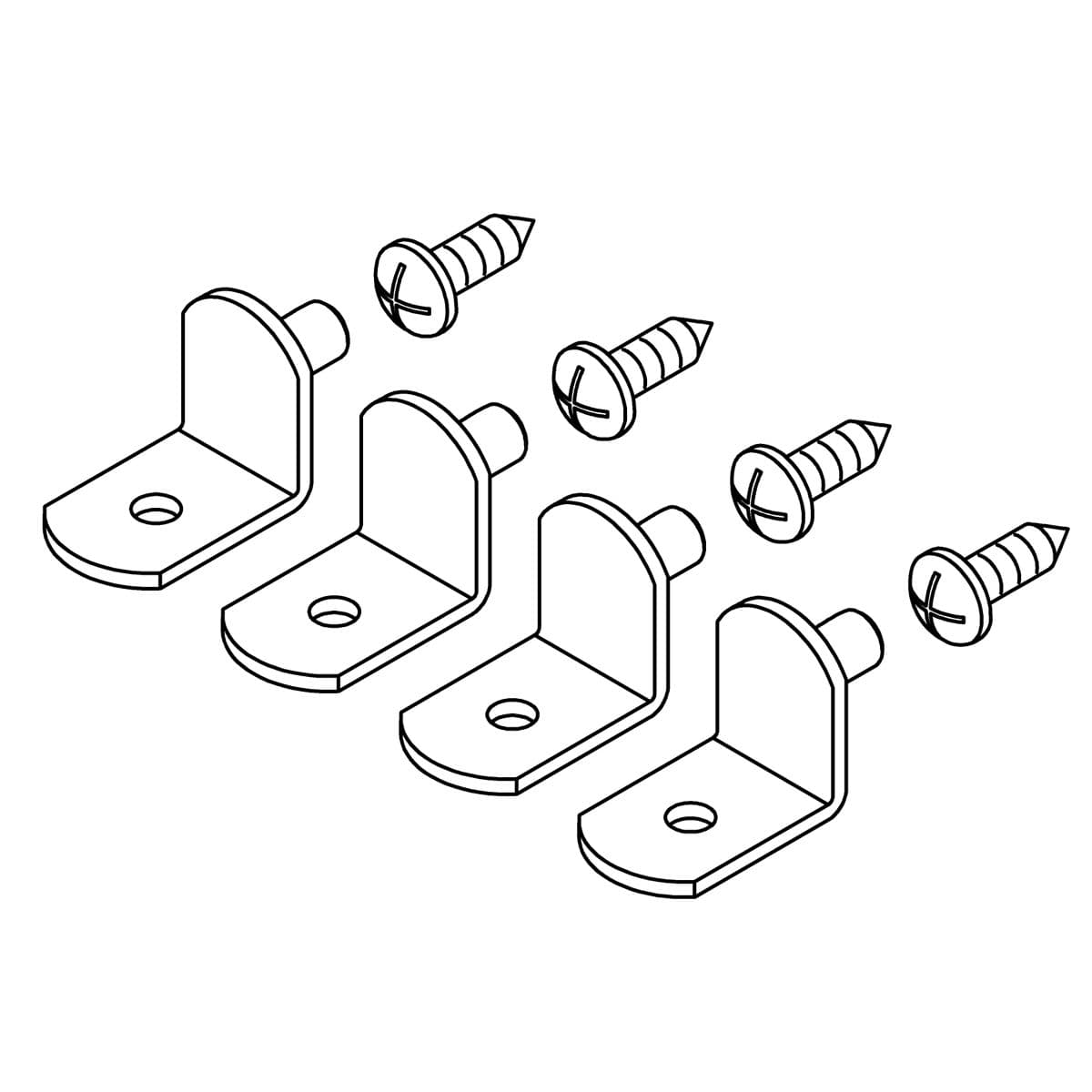 Shelf Support Kit by Kohler Genuine Parts