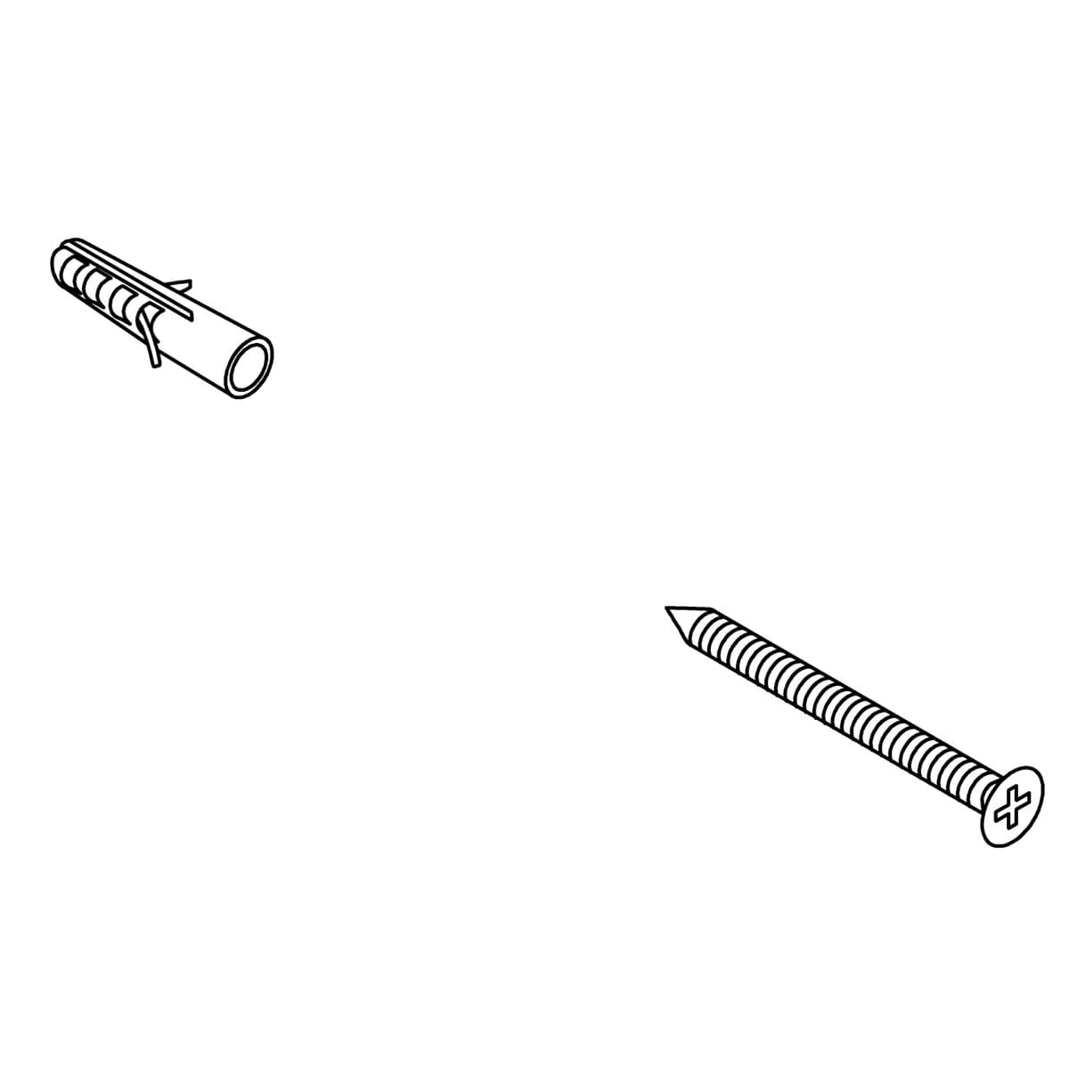 Kohler Genuine Parts WALL Mount Screw PACK by Kohler Genuine Parts