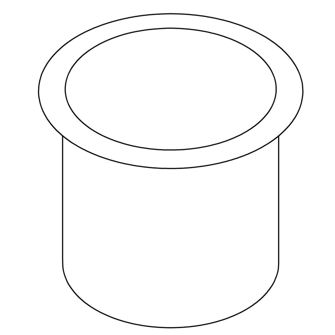 Kohler Genuine Parts Stainless Steel CUP by Kohler Genuine Parts